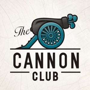 Logotipo de golf - Cannon Club
